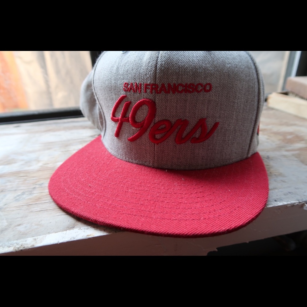49er’s Vintage Series SnapBack Mitchell & Ness